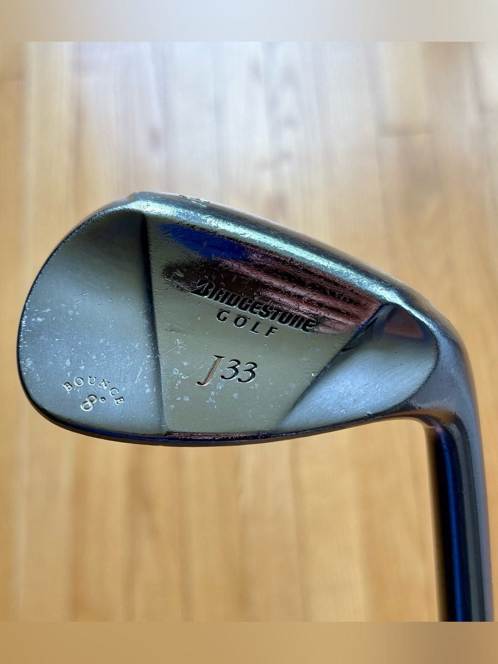 Bridgestone Golf J33 52 Degree Gap Wedge S300 Stiff Flex Right Hand RH